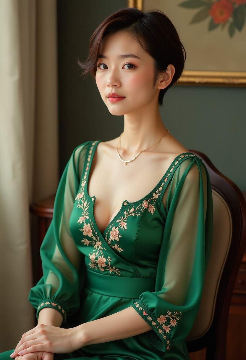 对门的秘密